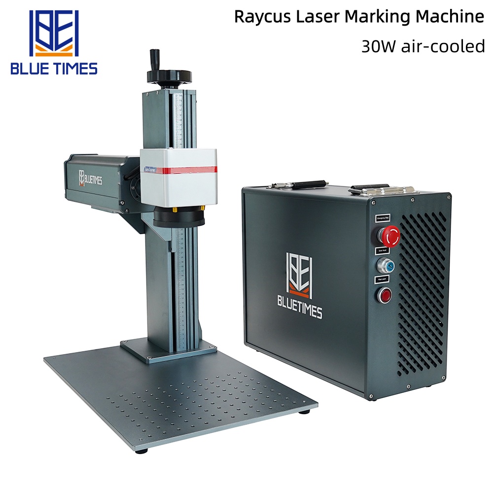 Industrial Laser Marking Machine - Bluetimes Air-Cooled Raycus Laser Marking Machine