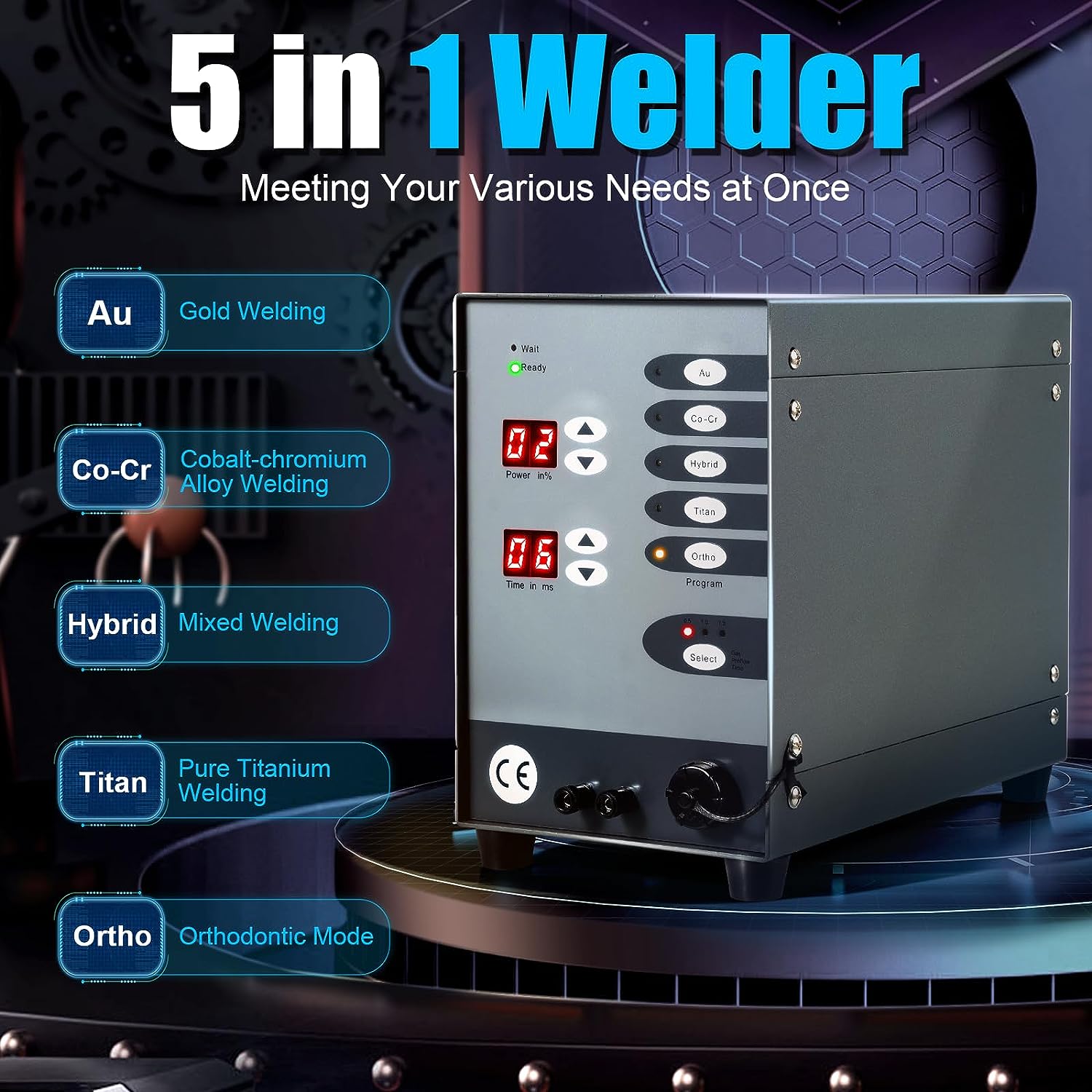 Industrial Laser Repair - CNC Automatic Spot Laser Welder Automatic