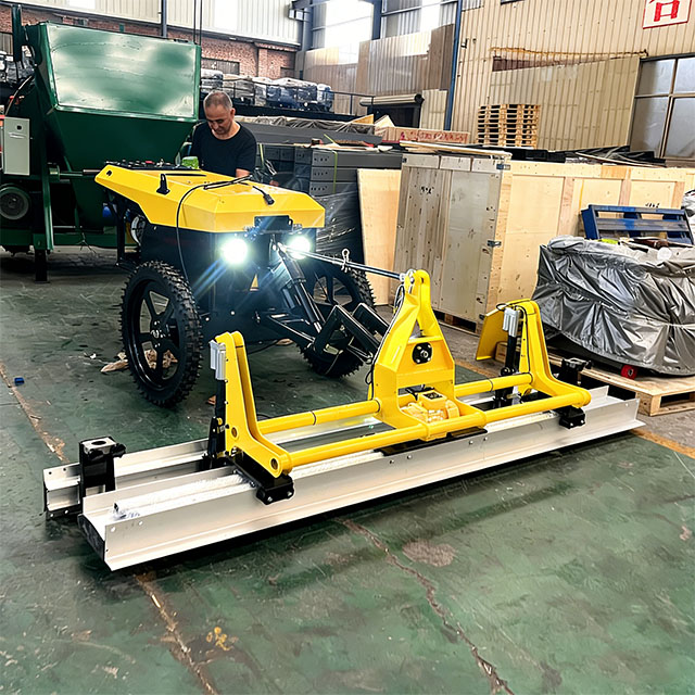 Industrial Laser Machine Price - Customized Concrete Laser Levelling Machine Manufacturer