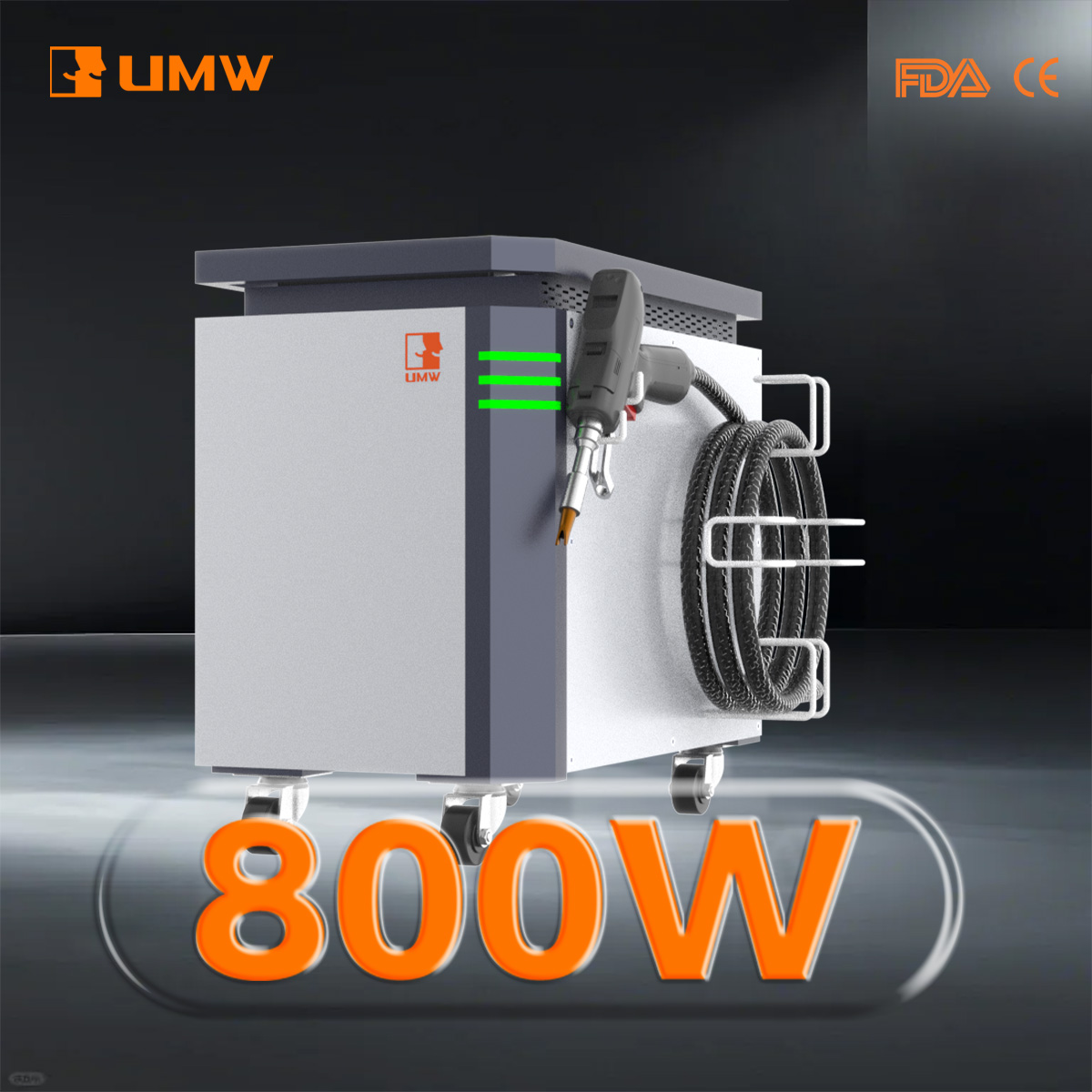 Industrial Laser Welding Machine - Handheld 800W Fiber Laser Welder Metal