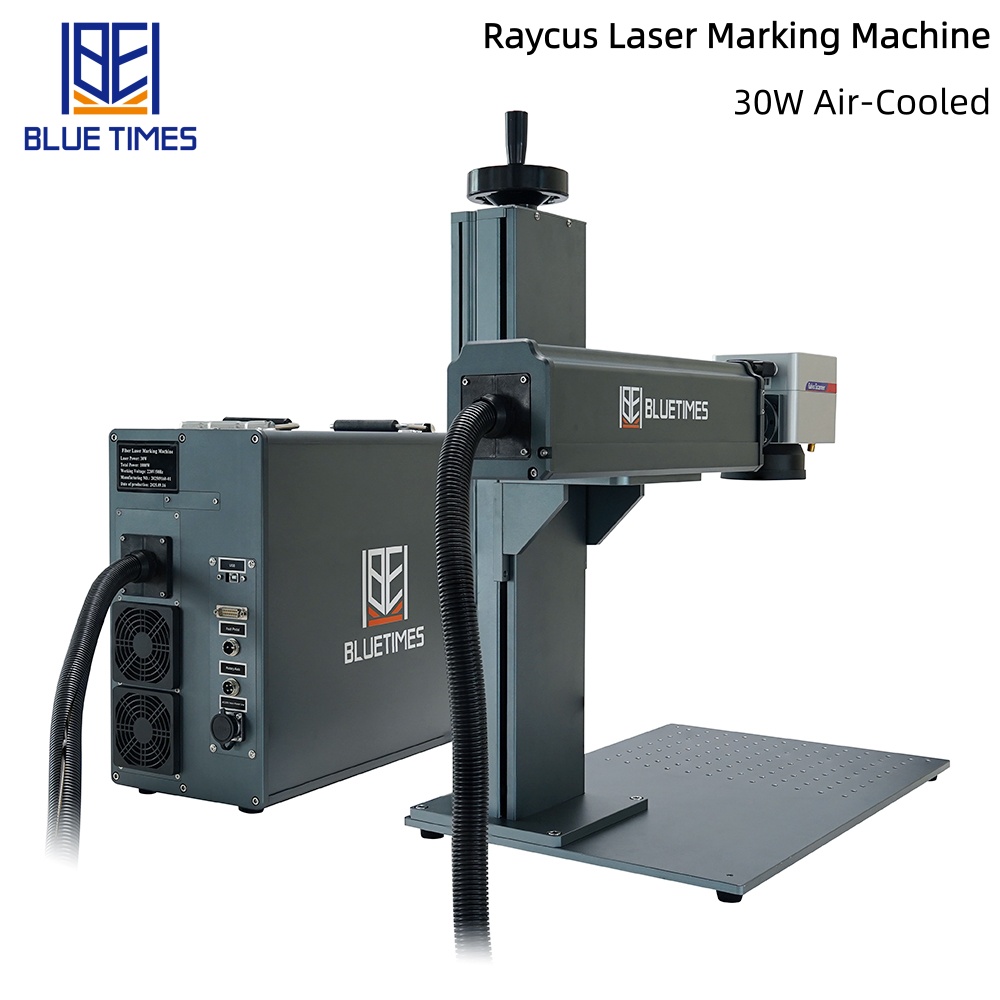 Bluetimes Air-Cooled Raycus La - đánh giá và giá Industrial Laser Marking Machine