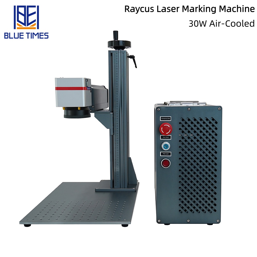 Bluetimes Air-Cooled Raycus La - đánh giá và giá Industrial Laser Marking Machine