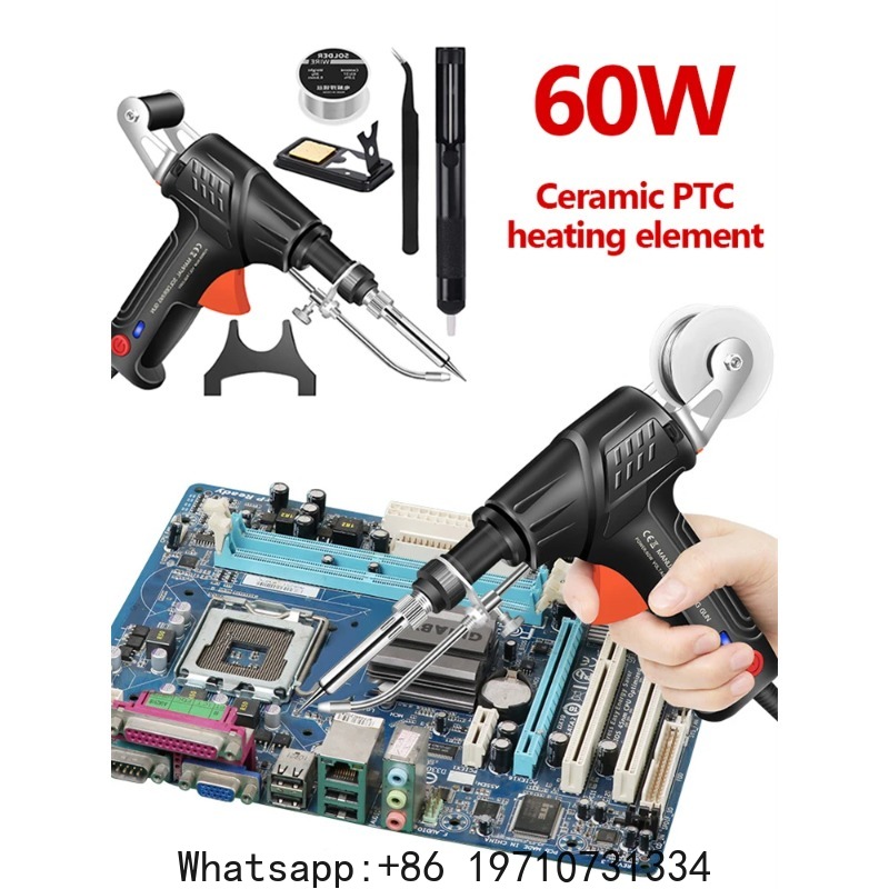60W Soldering Iron Set Interna - đánh giá và giá Industrial Laser Soldering Gun