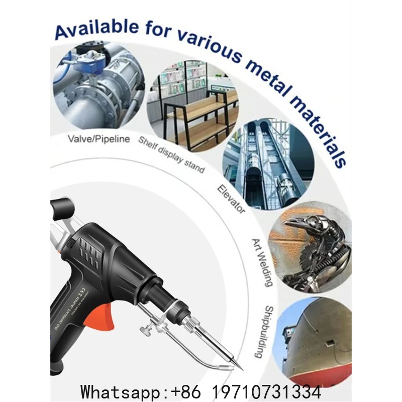 60W Soldering Iron Set Interna - đánh giá và giá Industrial Laser Soldering Gun