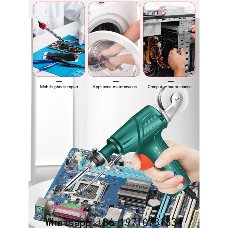 60W Soldering Iron Set Interna - đánh giá và giá Industrial Laser Soldering Gun