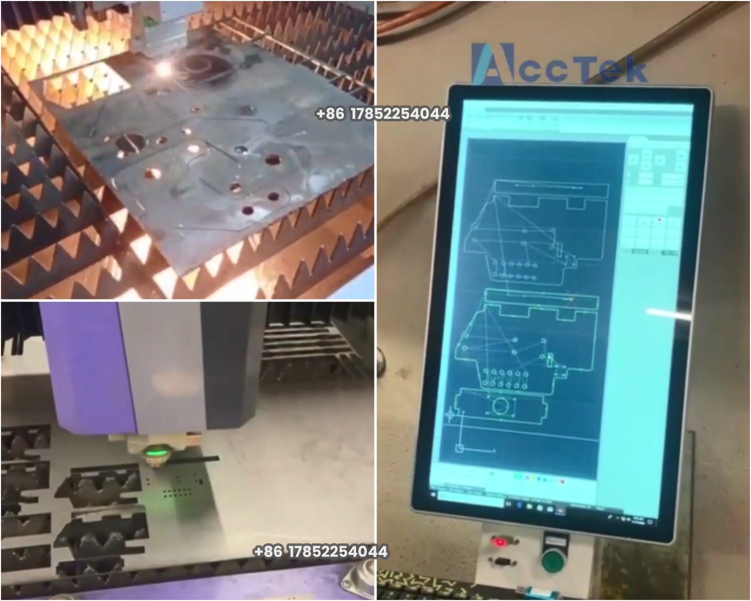AKJ1530F 2040 2060 2560 1000w  - đánh giá và giá Industrial Laser Machine Price