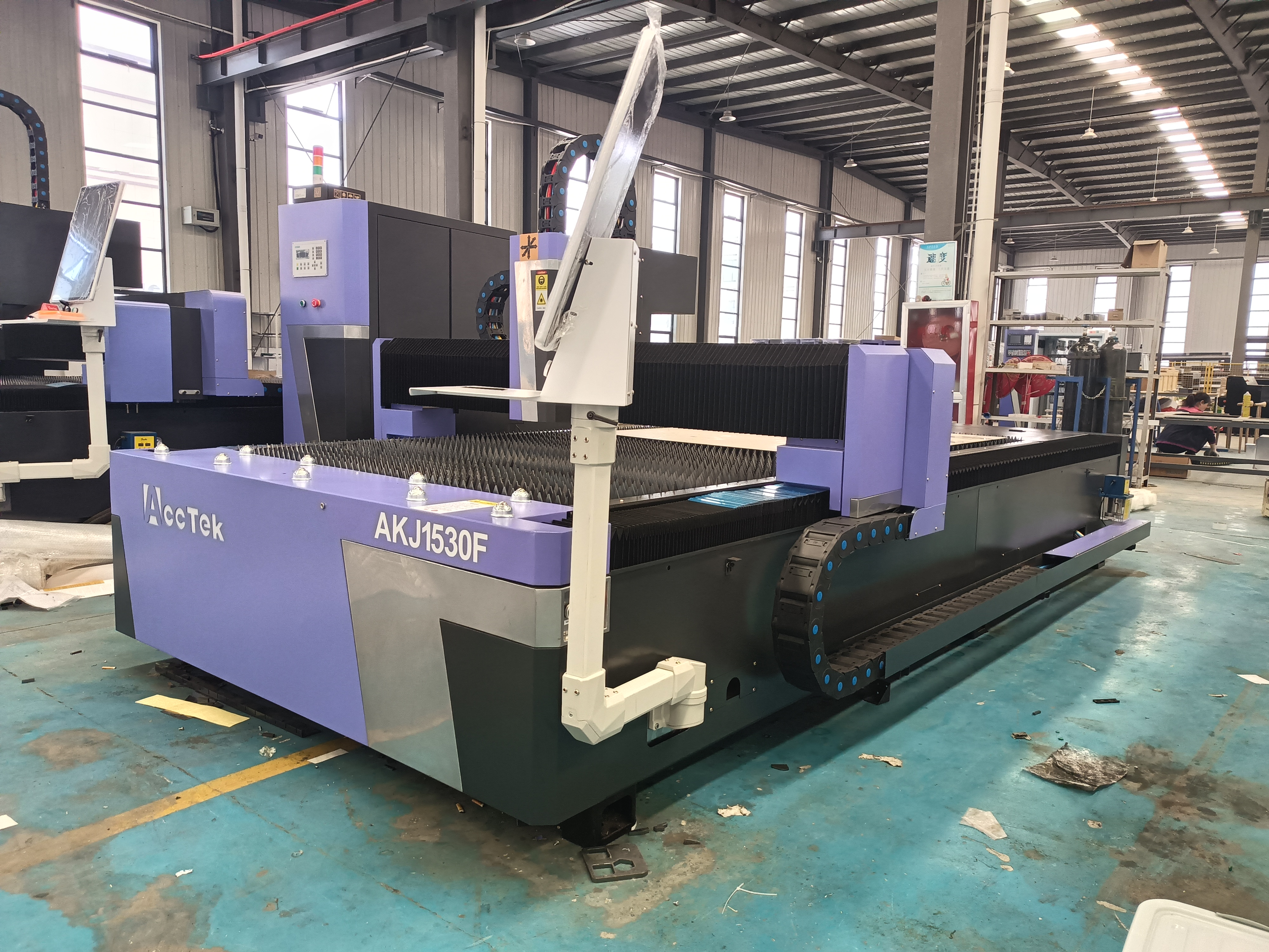 AKJ1530F 2040 2060 2560 1000w  - đánh giá và giá Industrial Laser Machine Price