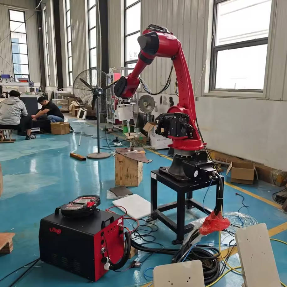 BORUNTE Robot Automatic weldin - đánh giá và giá Industrial Laser Welding Machine