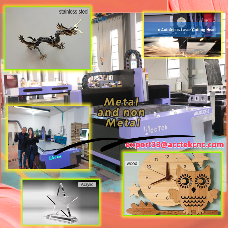 Dual Head 2000W 3000W 6kw 1530 - đánh giá và giá Metal Laser Cutter Head
