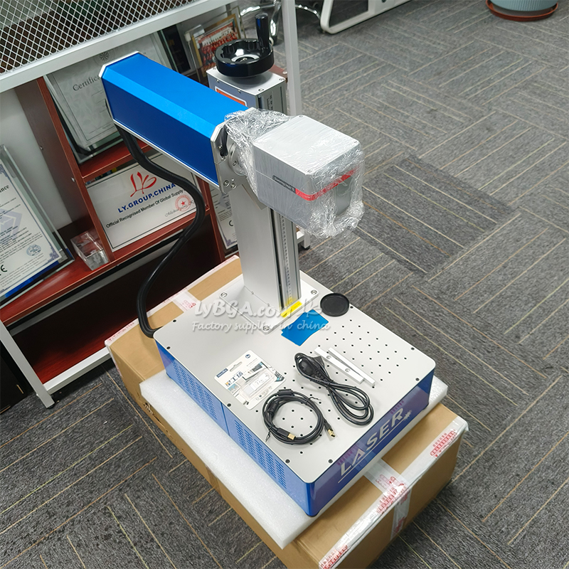 50W Fiber Laser 100W Marking M - đánh giá và giá Industrial Laser Marking Machine