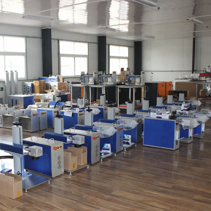 50W Fiber Laser 100W Marking M - đánh giá và giá Industrial Laser Marking Machine