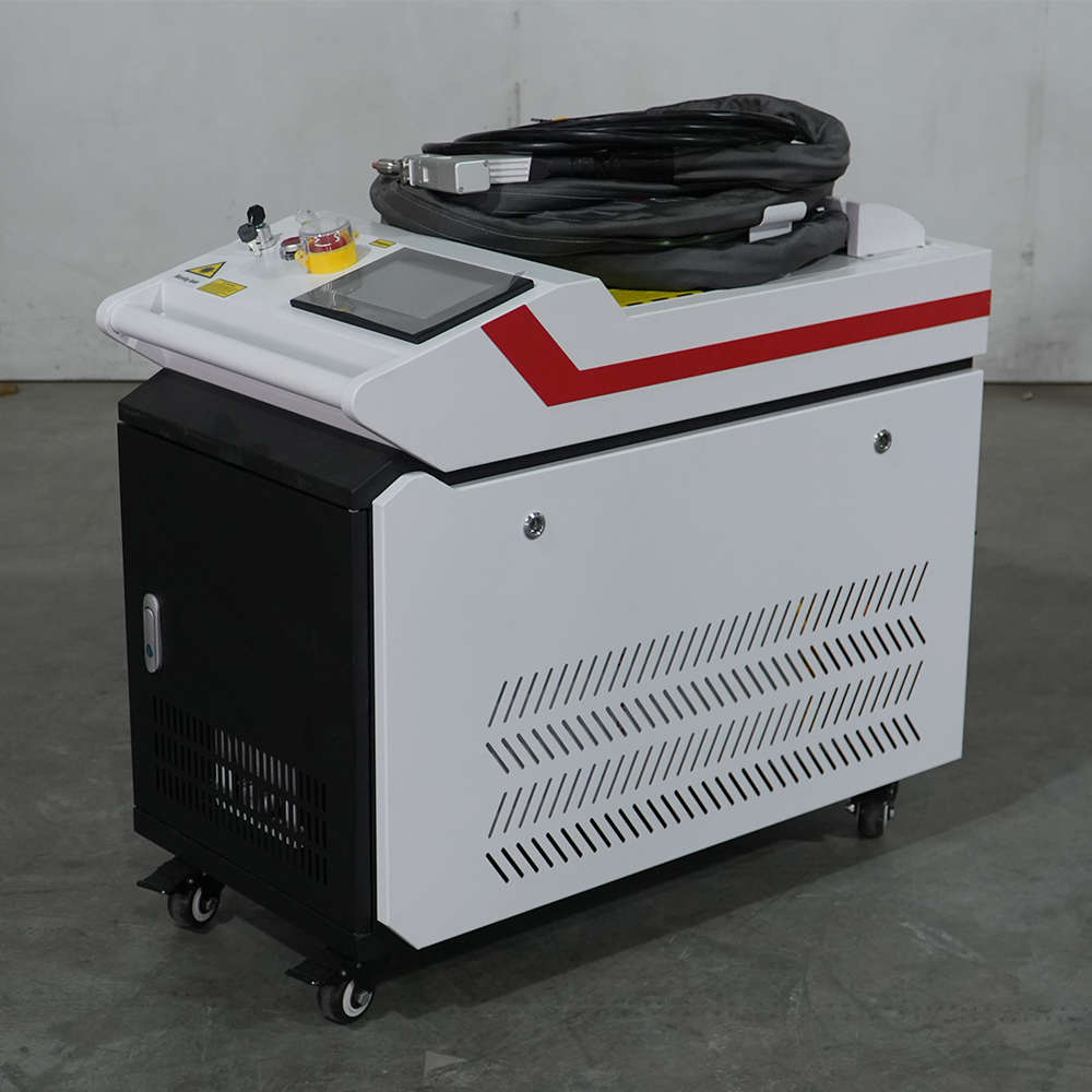 Industrial Water Cooled Handhe - đánh giá và giá Industrial Laser Machine Price