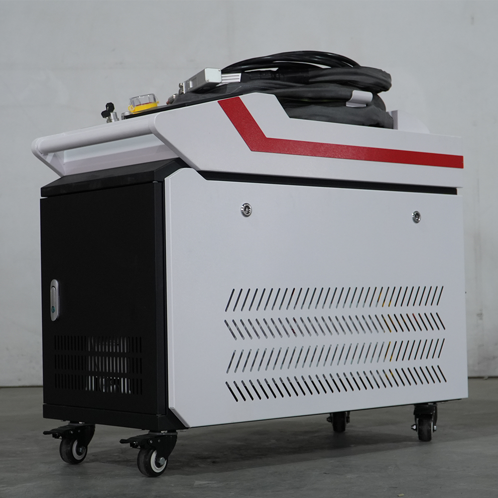 Industrial Water Cooled Handhe - đánh giá và giá Industrial Laser Machine Price
