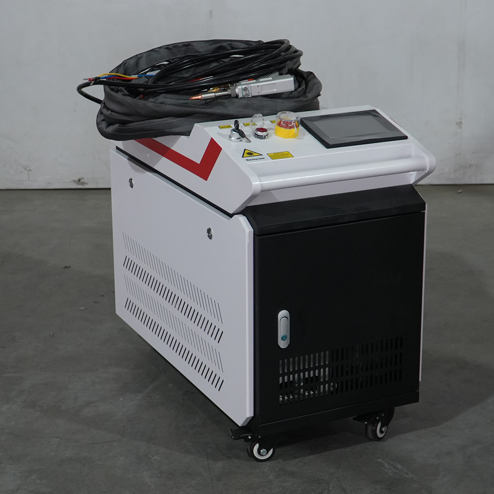 Industrial Water Cooled Handhe - đánh giá và giá Industrial Laser Machine Price