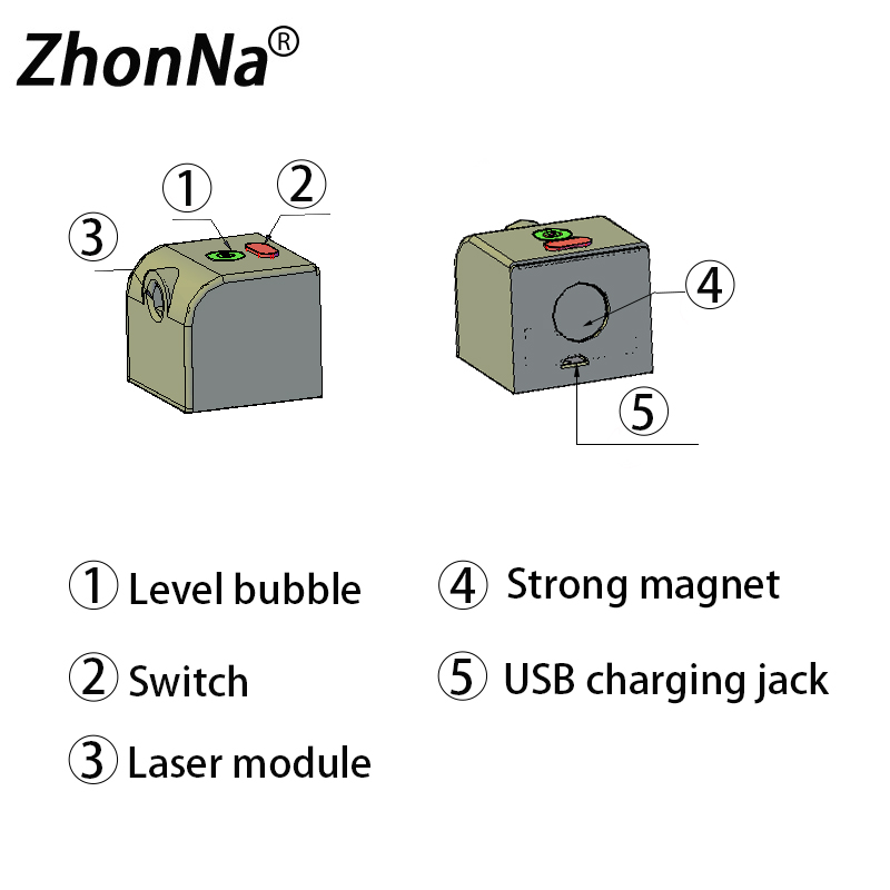 Portable Mini Laser Level Meas - đánh giá và giá Industrial Laser Alignment