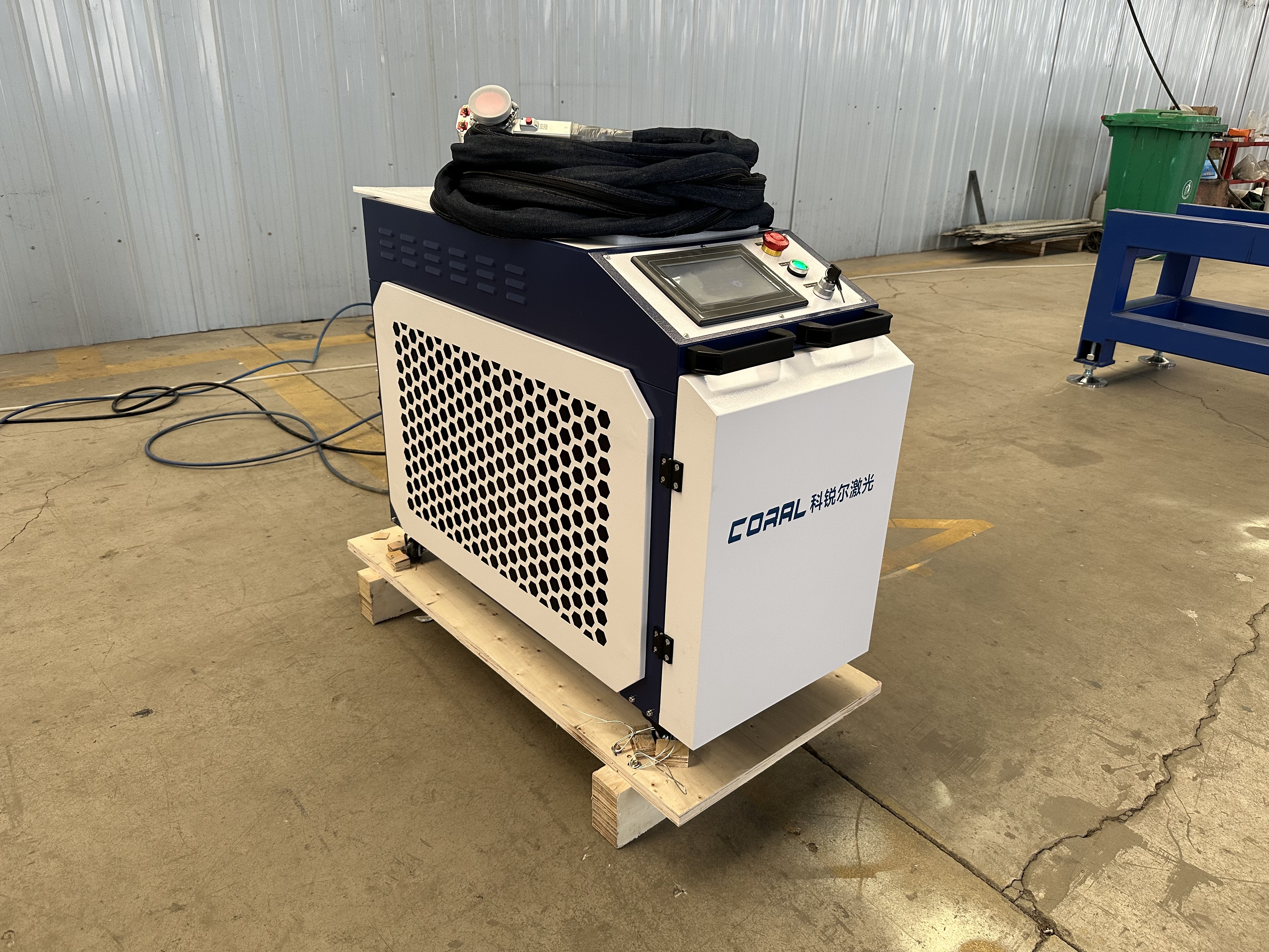 New Low Price 200w 300w 500w 1 - đánh giá và giá Industrial Laser Cleaning Machine Price