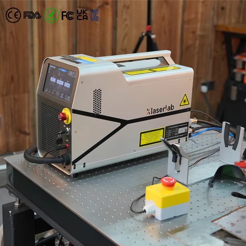 Weld Cut Clean Engrave 4 In 1  - đánh giá và giá Industrial Laser Welding Machine