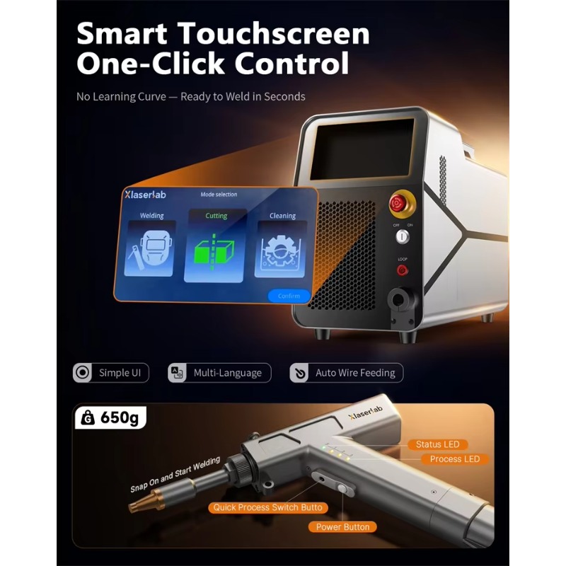 Weld Cut Clean Engrave 4 In 1  - đánh giá và giá Industrial Laser Welding Machine