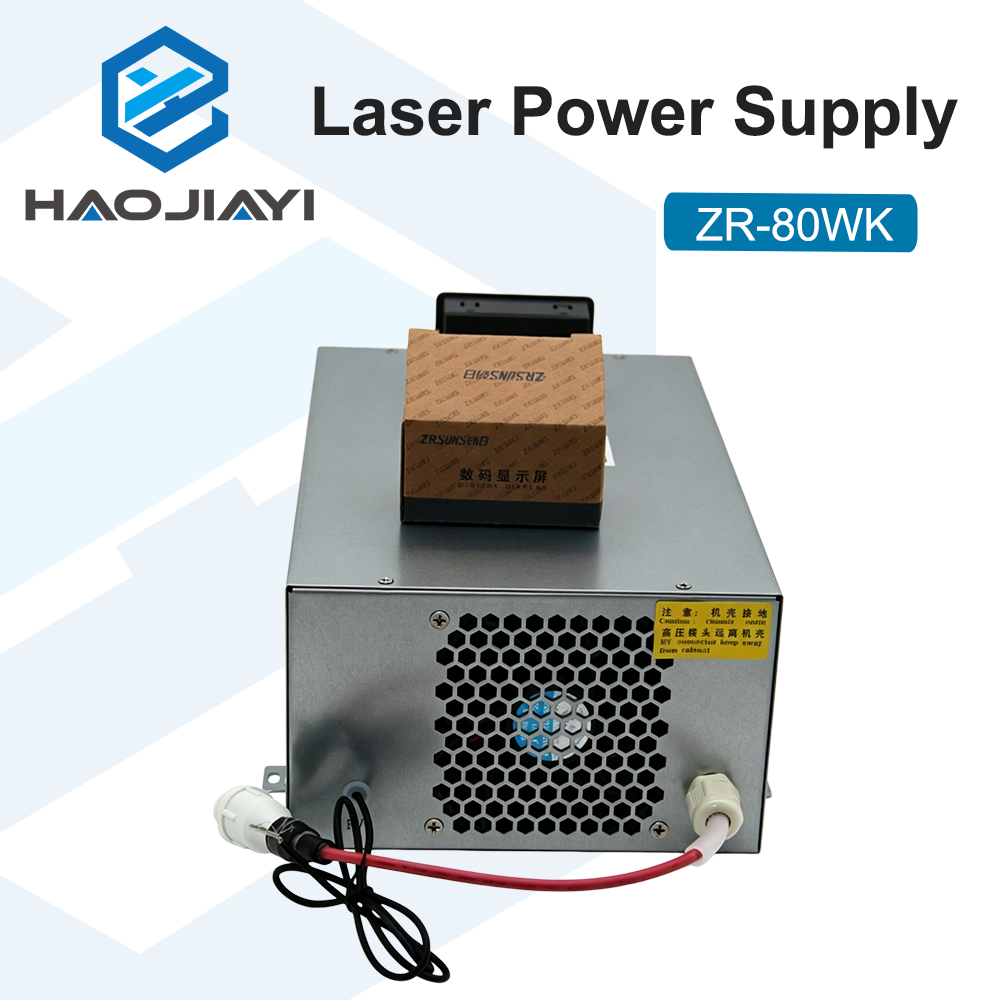 ZR-80WK 80W CO2 Laser Power Su - đánh giá và giá Laser Tube Replacement