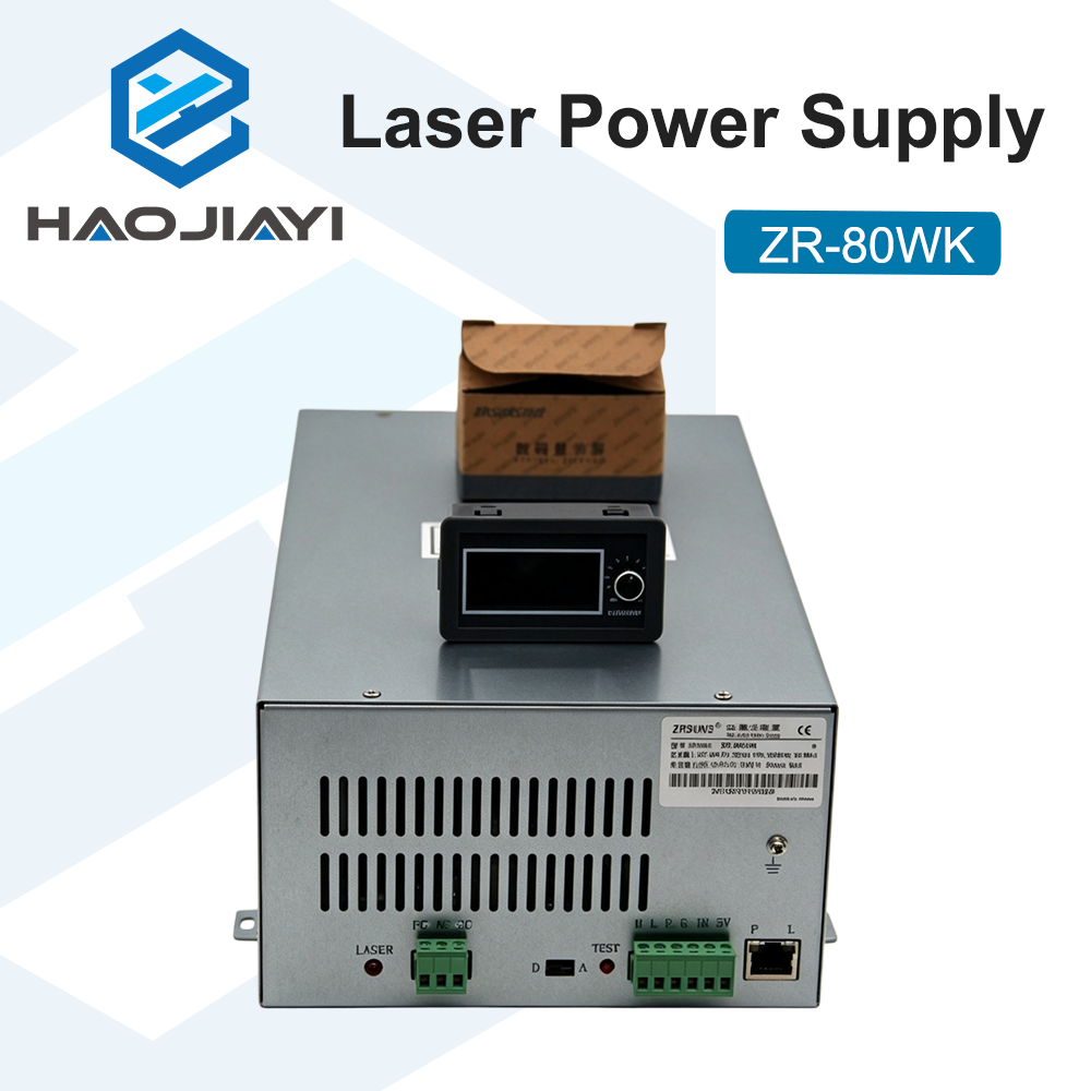 ZR-80WK 80W CO2 Laser Power Su - đánh giá và giá Laser Tube Replacement