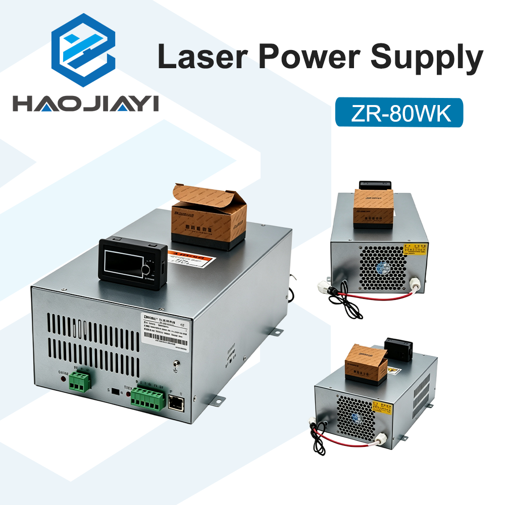 ZR-80WK 80W CO2 Laser Power Su - đánh giá và giá Laser Tube Replacement