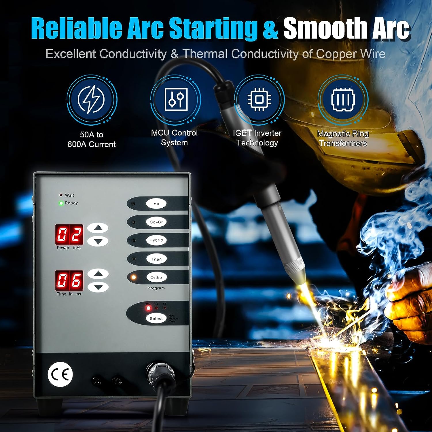 CNC Automatic Spot Laser Welde - đánh giá và giá Industrial Laser Repair