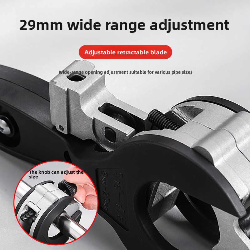 Ratchet Pipe Cutter 8-29mm Adj - đánh giá và giá Laser Tube Replacement