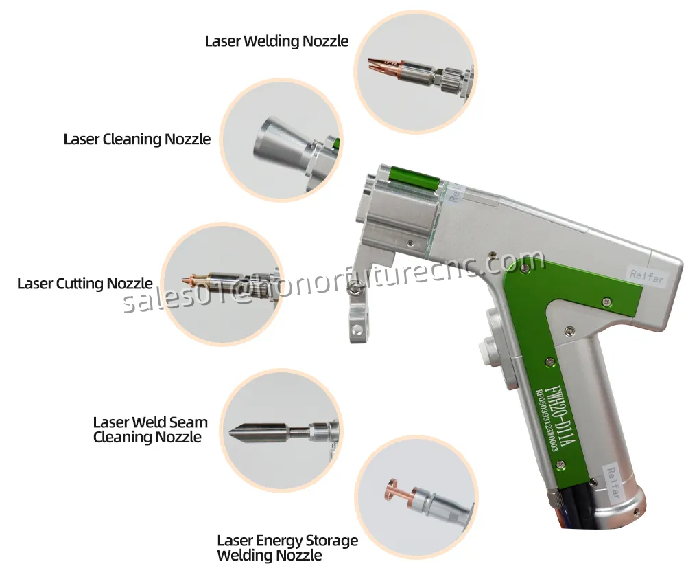 5 in 1 Handheld Industrial Bat - đánh giá và giá Industrial Laser Machine Price