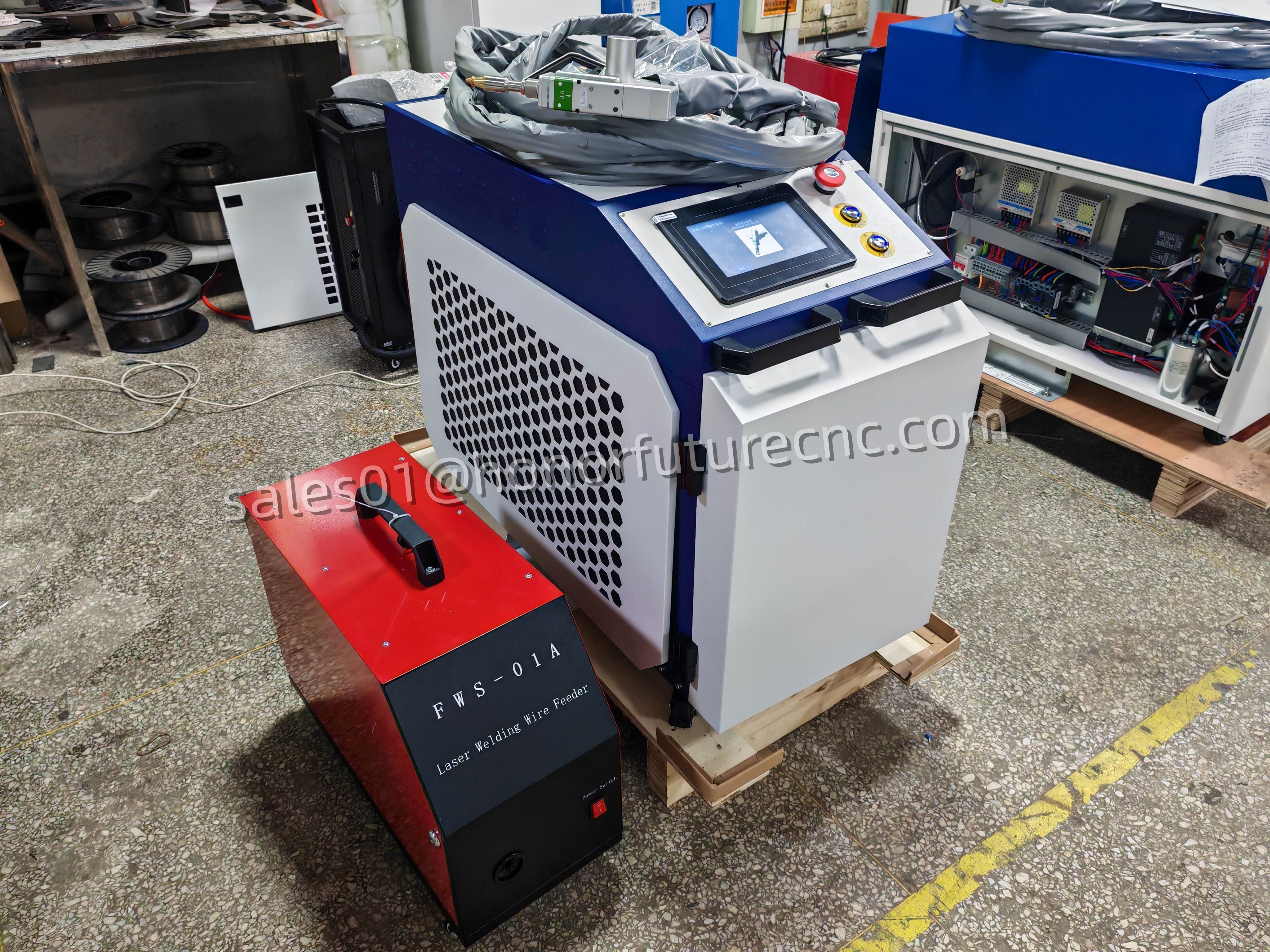 5 in 1 Handheld Industrial Bat - đánh giá và giá Industrial Laser Machine Price