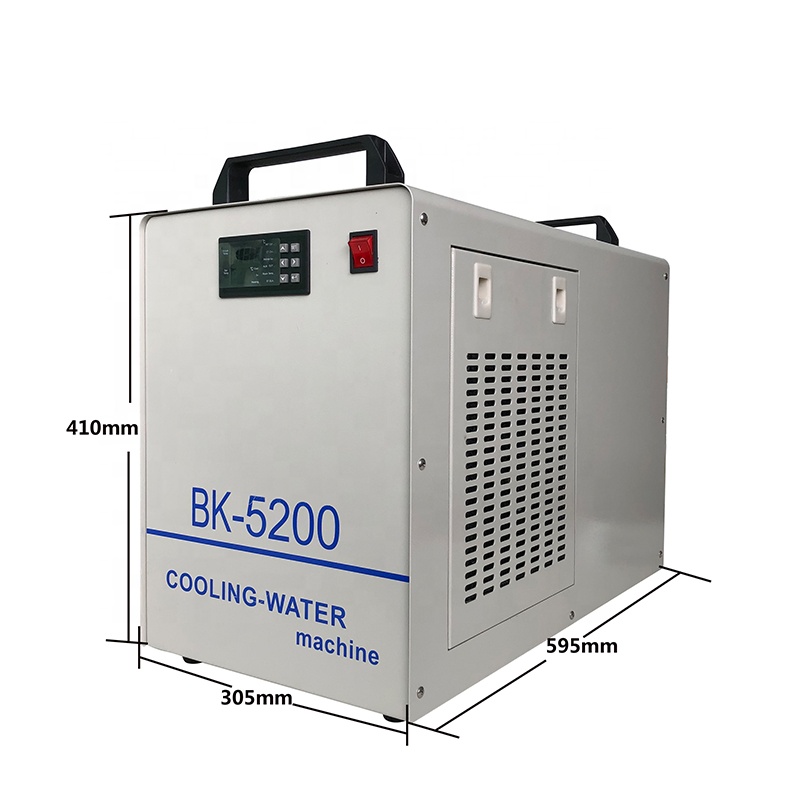 Industrial Water Chiller CW 52 - đánh giá và giá Industrial Laser Machine Price