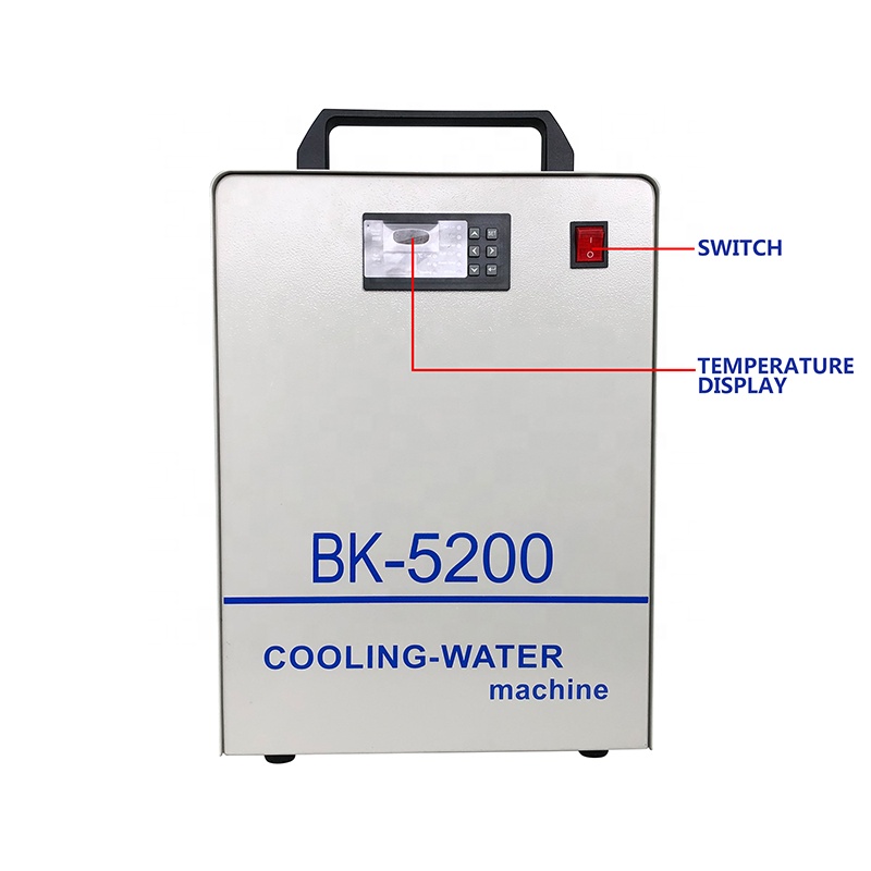 Industrial Water Chiller CW 52 - đánh giá và giá Industrial Laser Machine Price