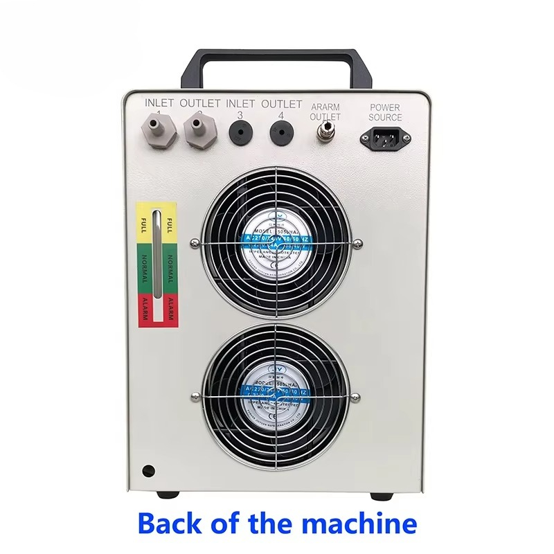 Industrial Water Chiller CW 52 - đánh giá và giá Industrial Laser Machine Price