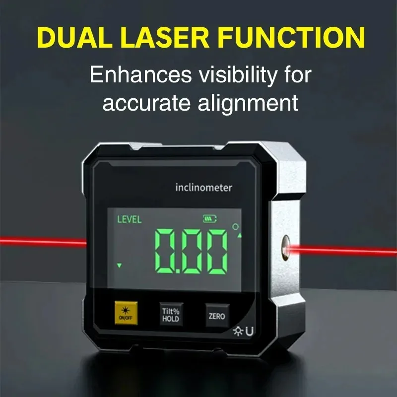 HOT 2-Side Magnetic Digital An - đánh giá và giá Industrial Laser Alignment