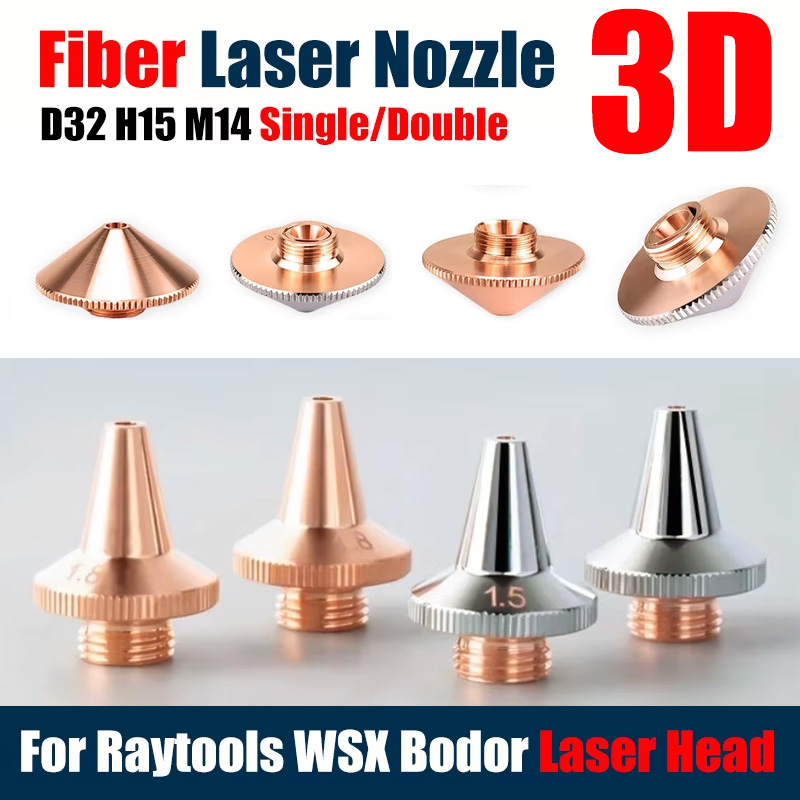 Raytools D32mm H15 Caliber 0.8 - đánh giá và giá Metal Laser Cutter Head
