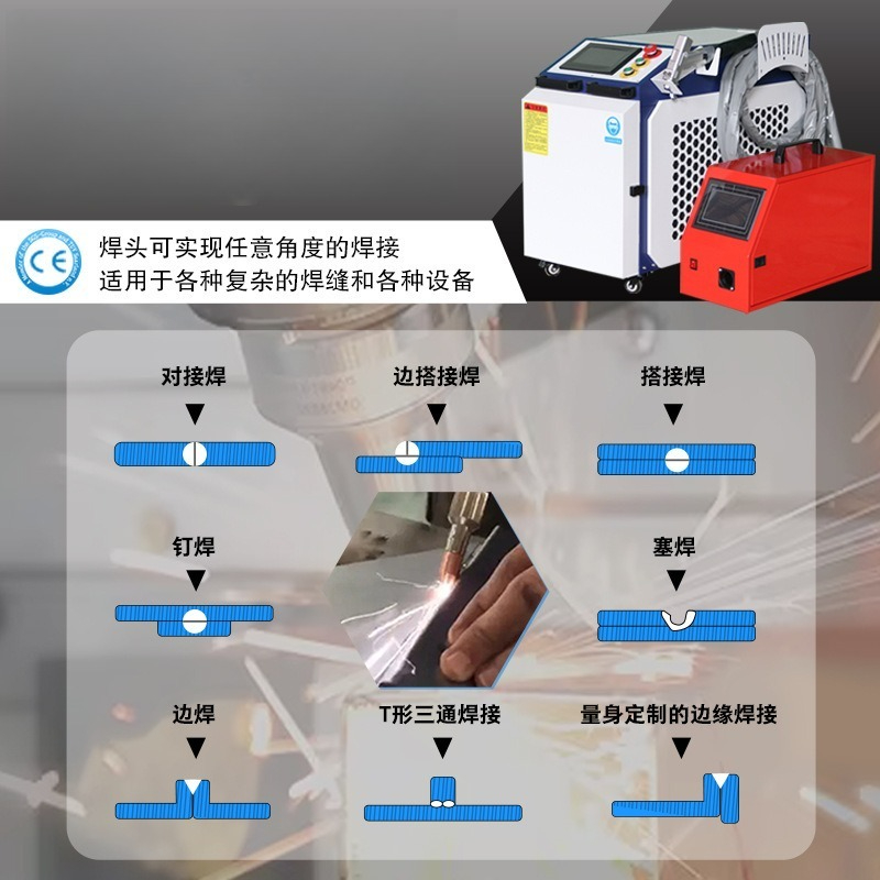 Welding cleaning and cutting t - đánh giá và giá Industrial Laser Welding Machine