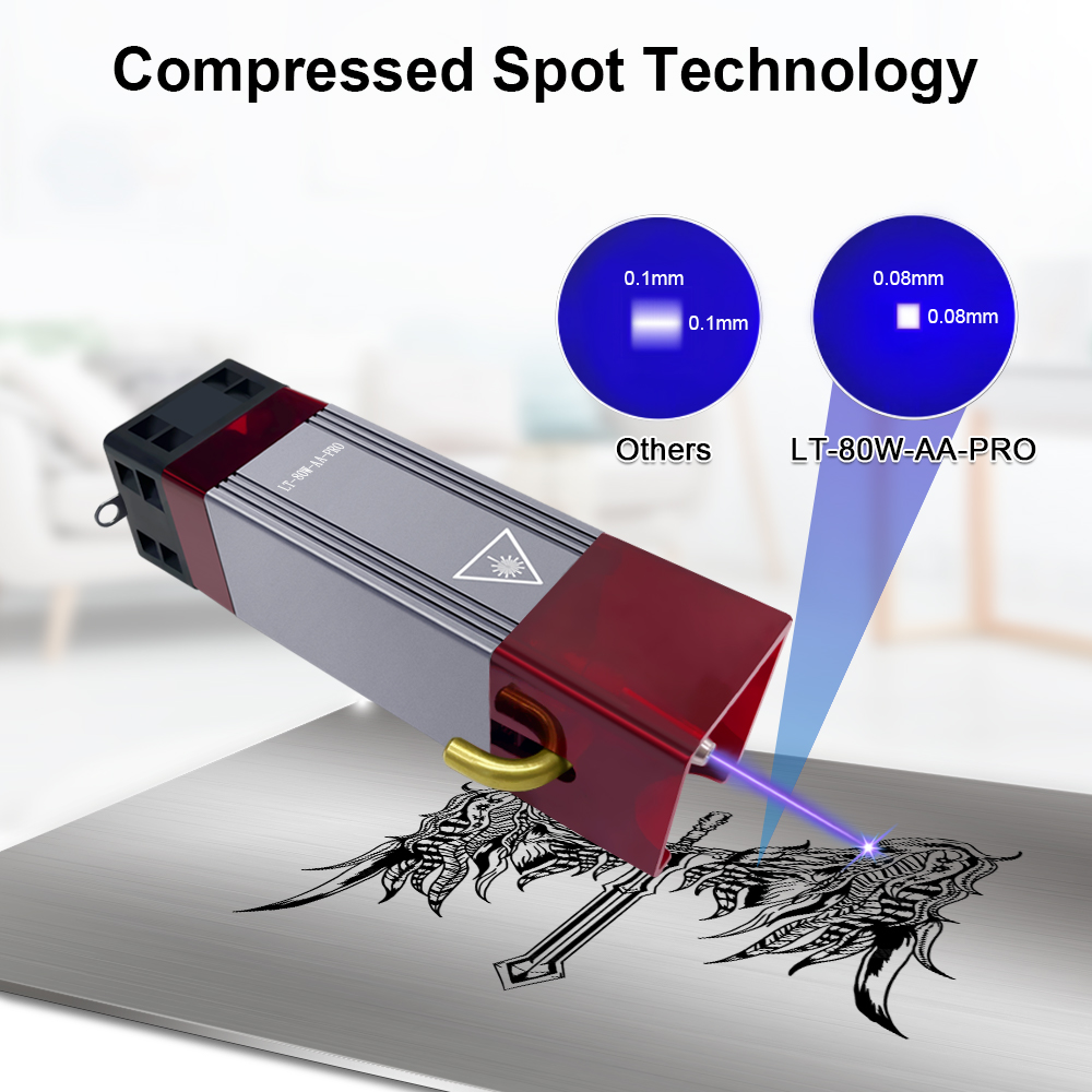 LASER TREE 5W 10W Optical Powe - đánh giá và giá Metal Laser Cutter Head