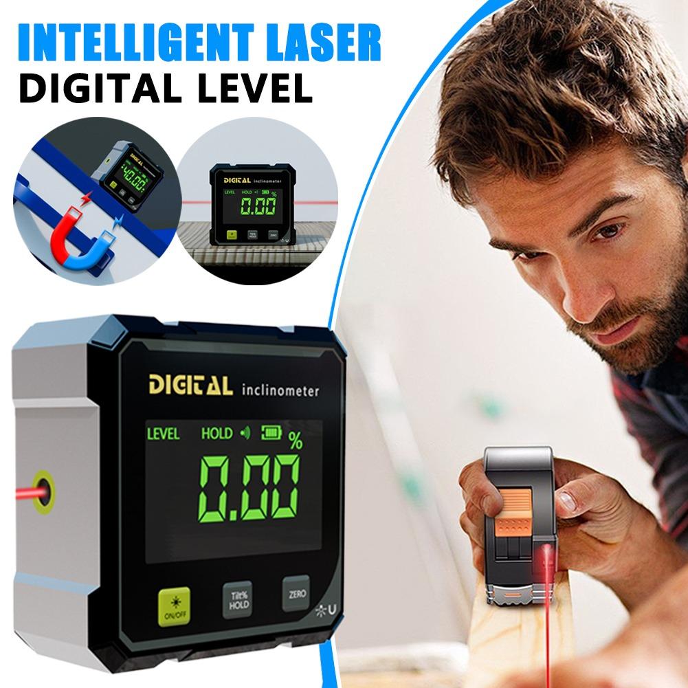 Laser Digital Inclinometer Lev - đánh giá và giá Industrial Laser Alignment