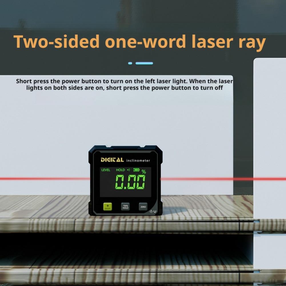 Laser Digital Inclinometer Lev - đánh giá và giá Industrial Laser Alignment