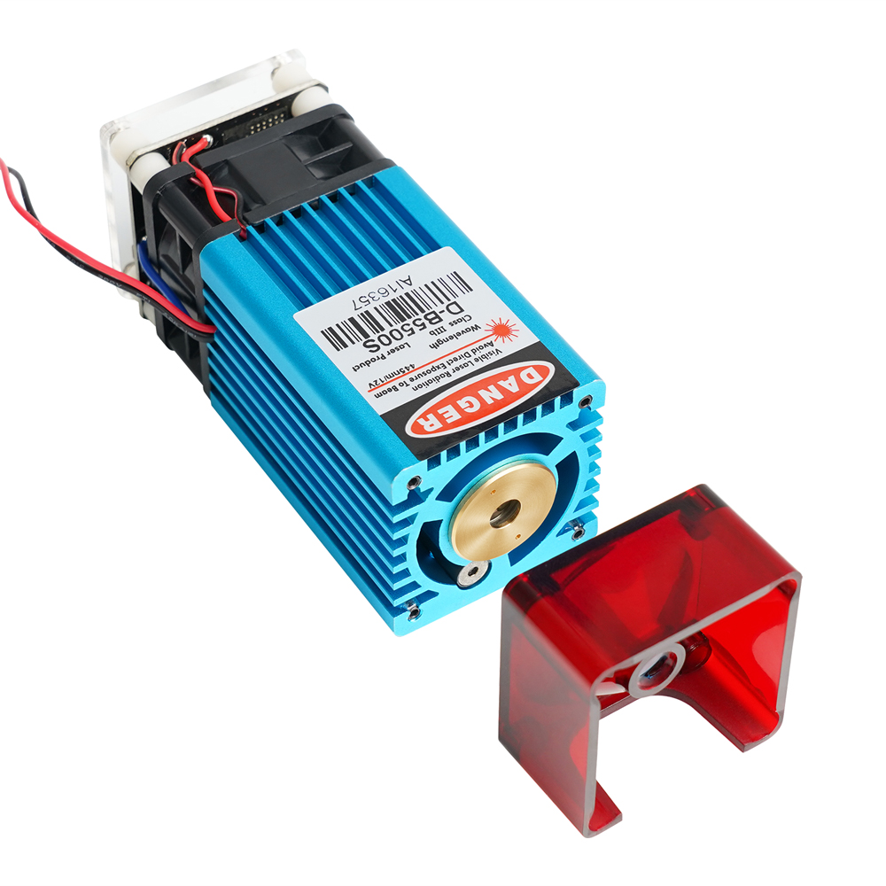 Twotrees 80W Laser Head For En - đánh giá và giá Metal Laser Cutter Head