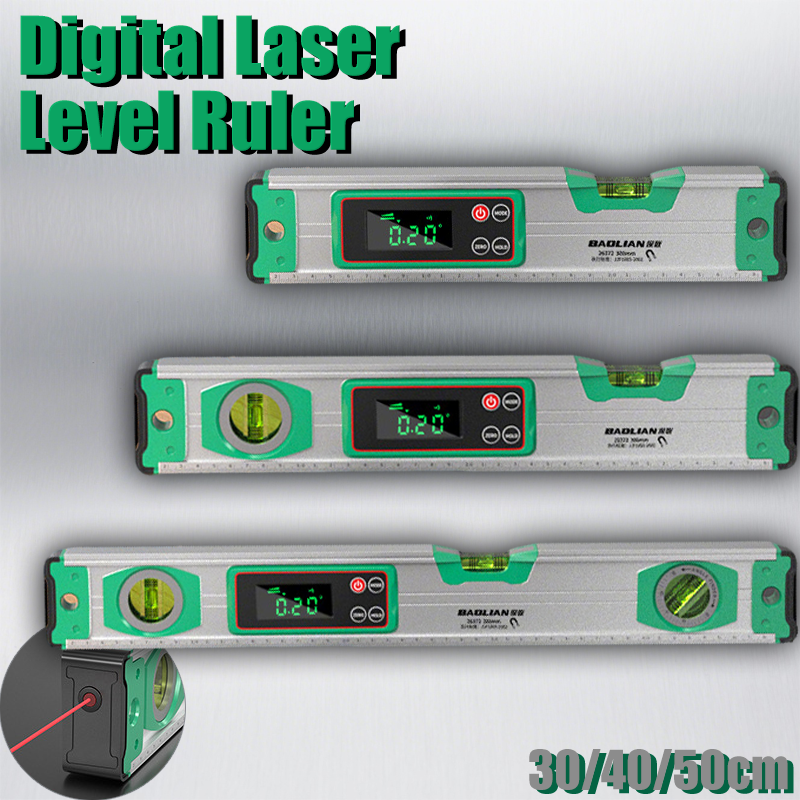 Digital Laser Level Ruler Prec - đánh giá và giá Industrial Laser Alignment