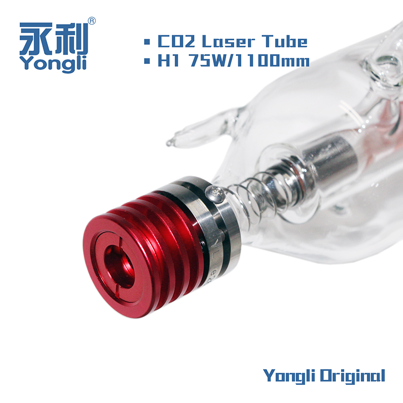 Yongli H1 75W CO2 Laser Tube M - đánh giá và giá Laser Tube Replacement