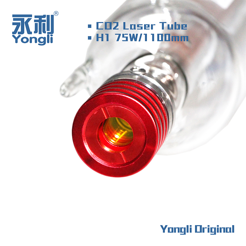 Yongli H1 75W CO2 Laser Tube M - đánh giá và giá Laser Tube Replacement