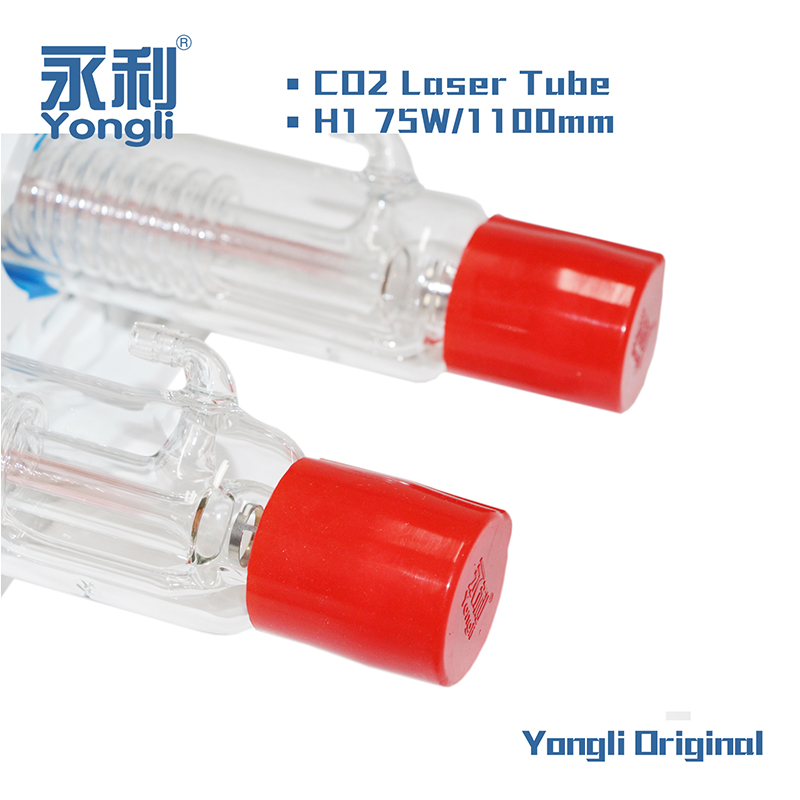 Yongli H1 75W CO2 Laser Tube M - đánh giá và giá Laser Tube Replacement