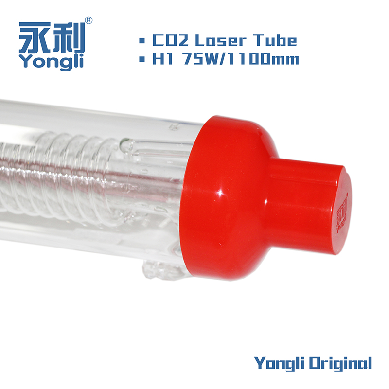 Yongli H1 75W CO2 Laser Tube M - đánh giá và giá Laser Tube Replacement