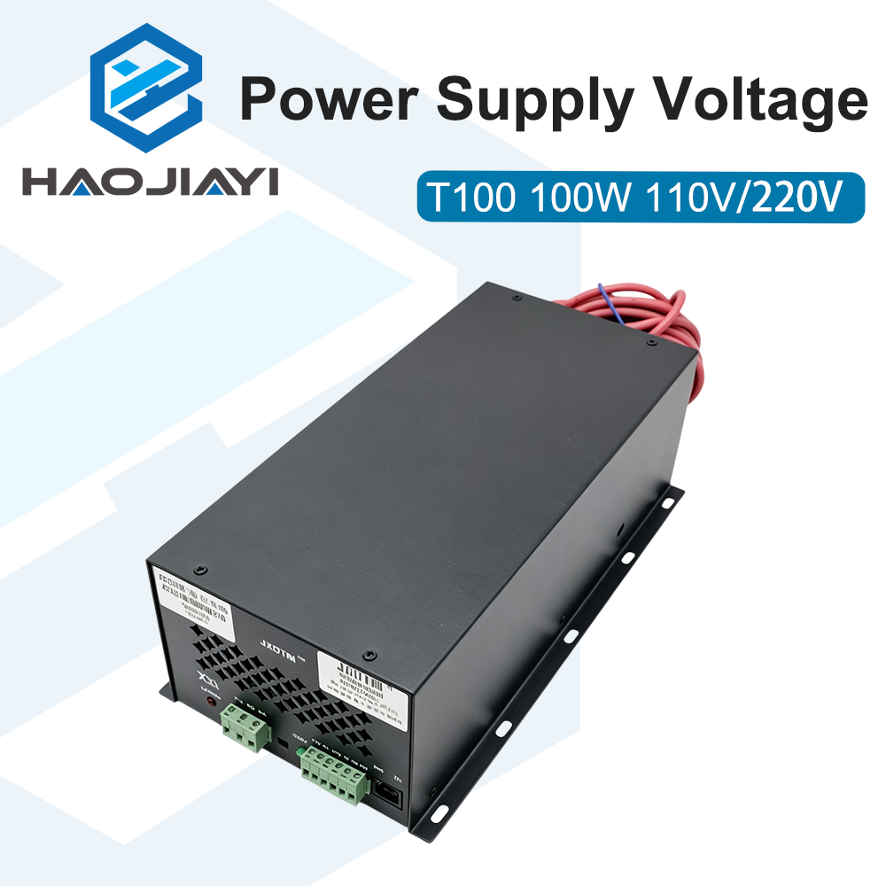 T100 CO2 Laser Power Supply Hi - đánh giá và giá Laser Tube Replacement