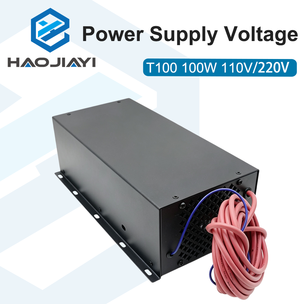 T100 CO2 Laser Power Supply Hi - đánh giá và giá Laser Tube Replacement