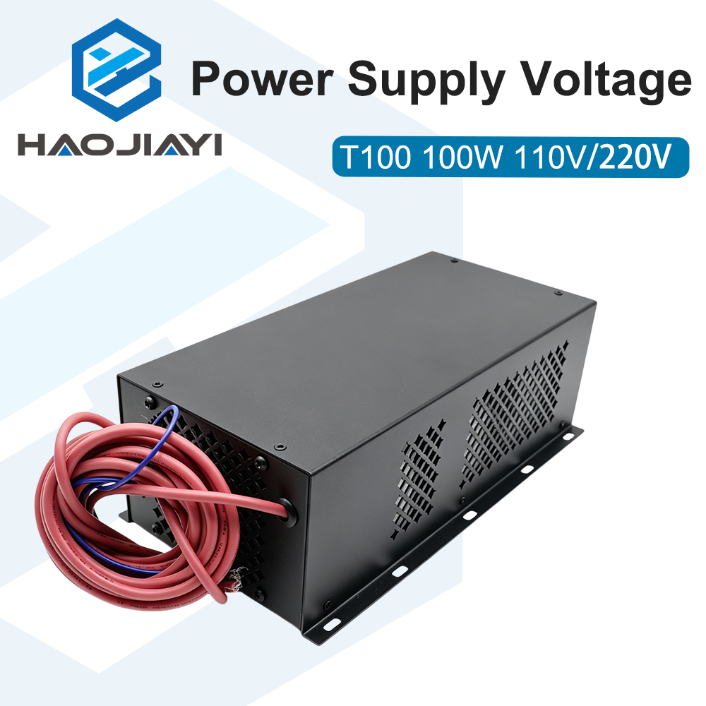 T100 CO2 Laser Power Supply Hi - đánh giá và giá Laser Tube Replacement