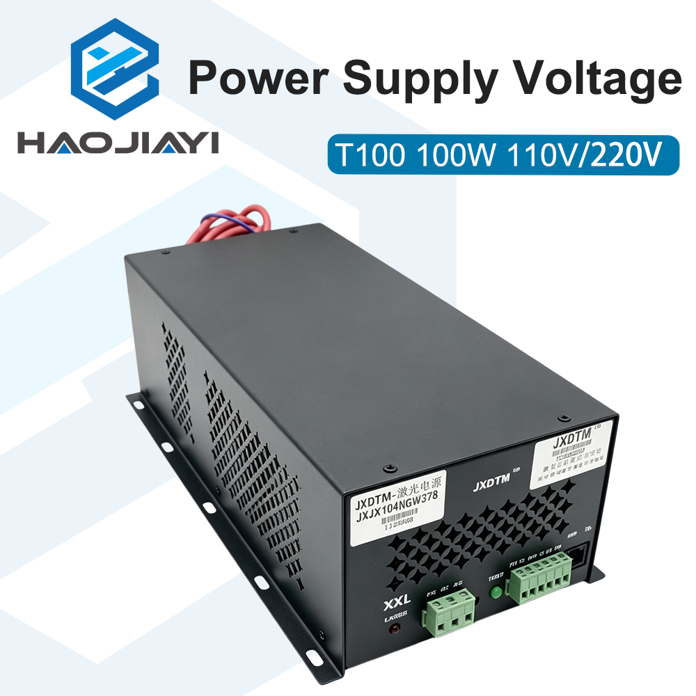 T100 CO2 Laser Power Supply Hi - đánh giá và giá Laser Tube Replacement