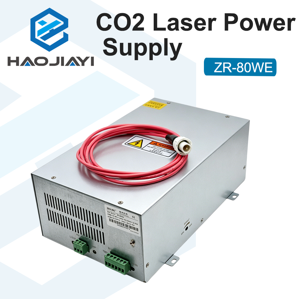 ZR-80WE 80W CO2 Laser Power Su - đánh giá và giá Laser Tube Replacement