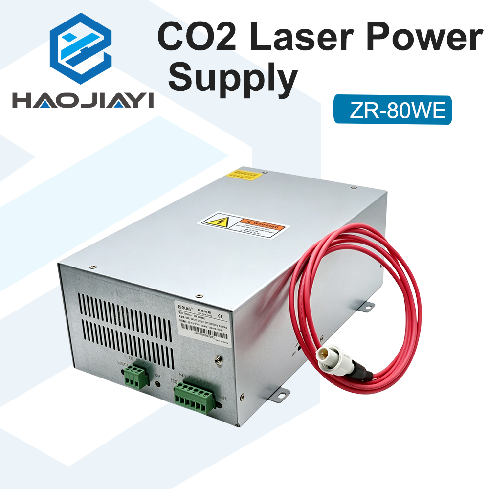 ZR-80WE 80W CO2 Laser Power Su - đánh giá và giá Laser Tube Replacement